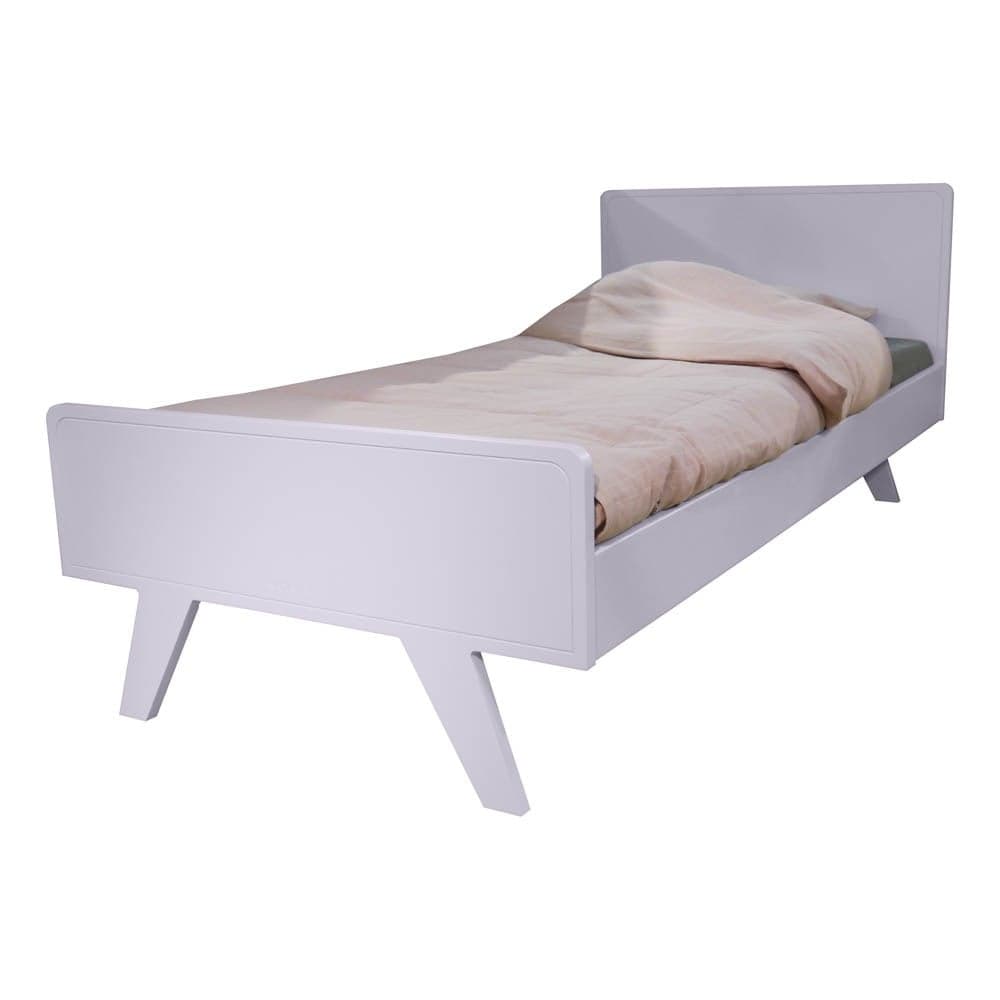 MATHY BY BOLS - Lit enfant 90x200 cm - Madavin Rose poudré