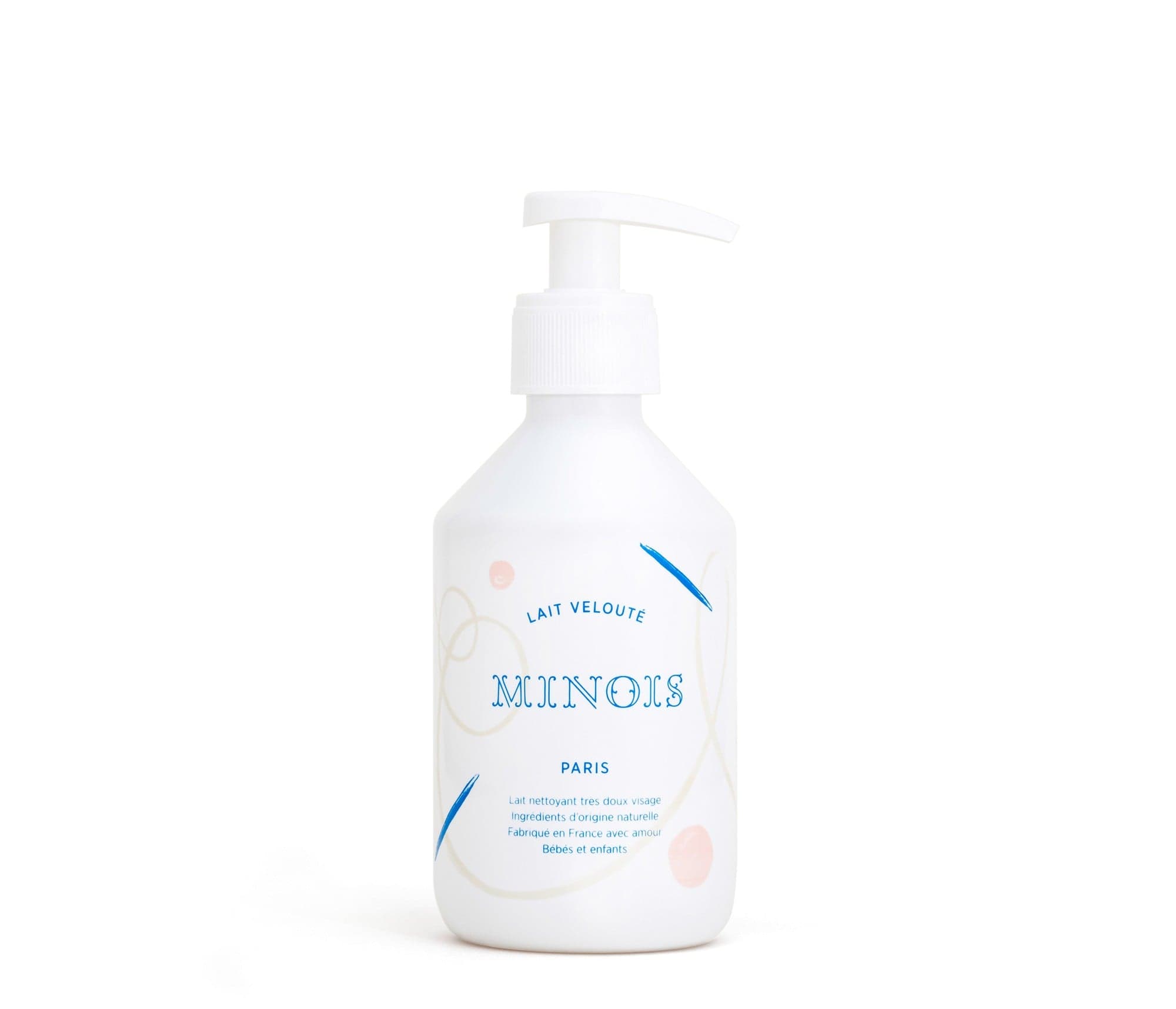 MINOIS PARIS - Lait Velouté nettoyant
