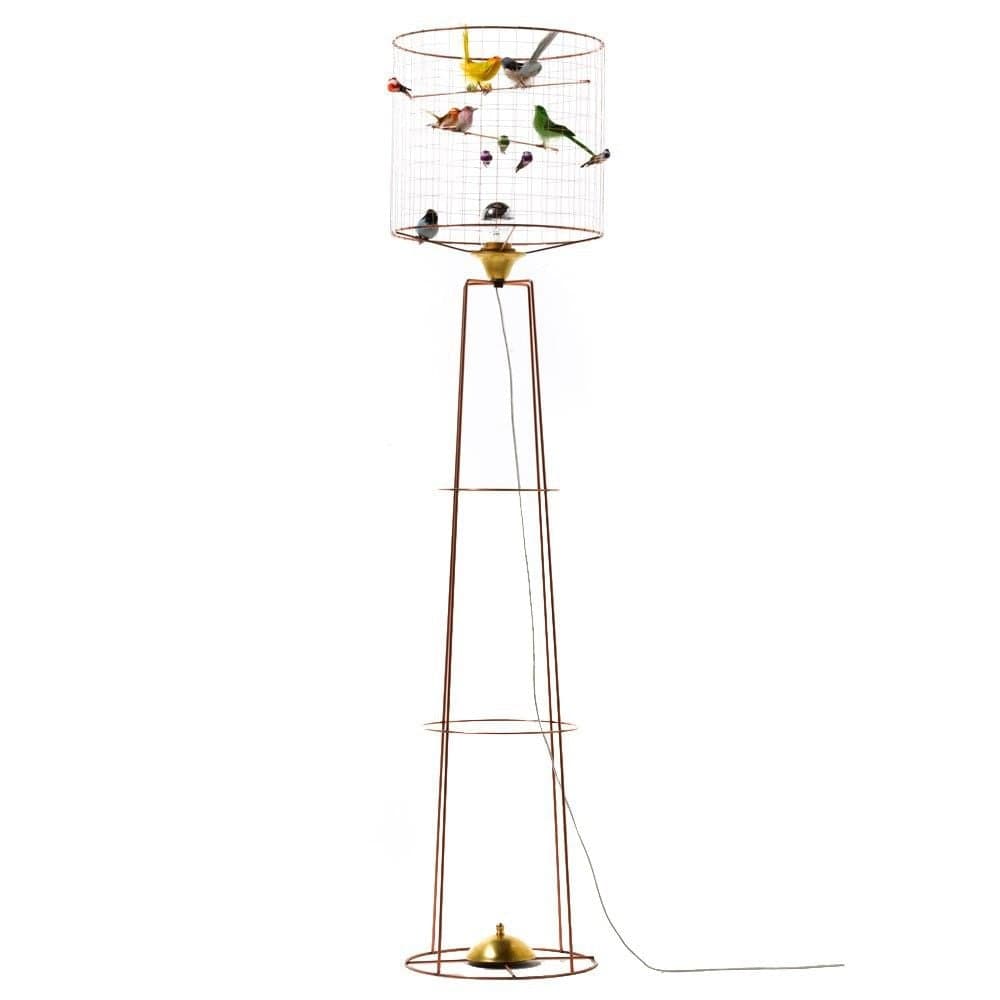 MATHIEU CHALLIERES-Lampadaire volière