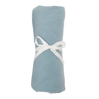 JACK N'A QU'UN OEIL - Drap housse ZAC - 140x200 cm - Powder Blue