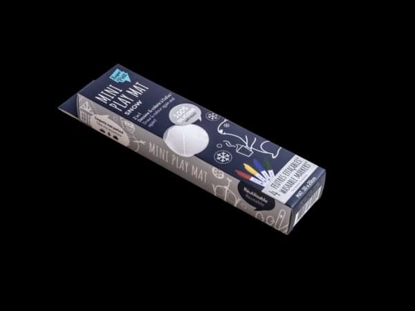 SUPER PETIT - Mini Playmat "Snow réversible"