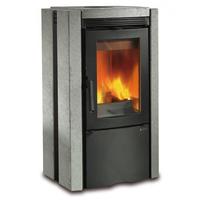 PoĂŞle Ă Bois Ester BII Pierre Naturelle 9kW