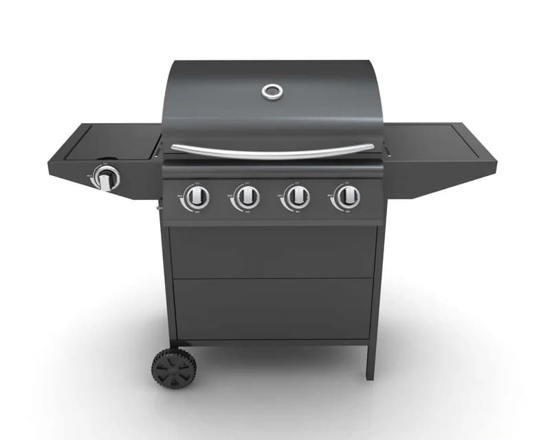Barbecue à gaz 4 + 1 brûleurs FAUSTINO