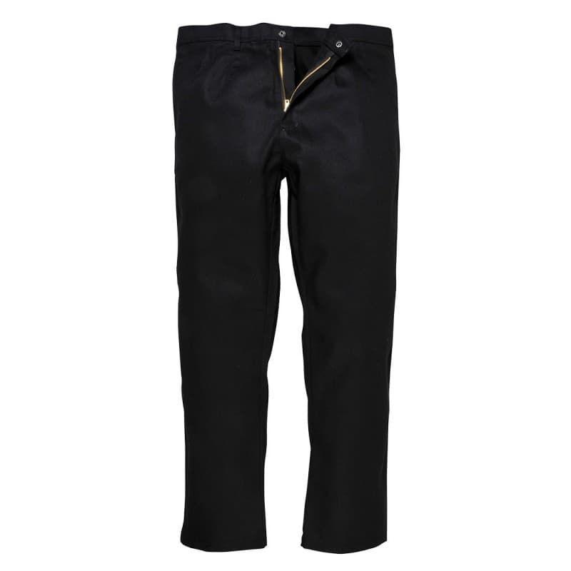 Portwest - Pantalons de protection contre la chaleur BIZWELD - L - Noir