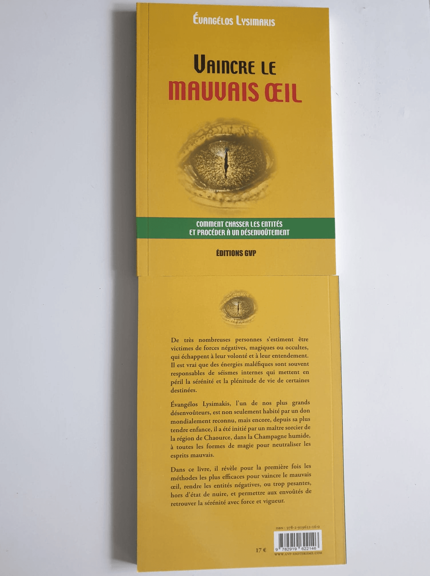 VAINCRE LE MAUVAIS OEIL