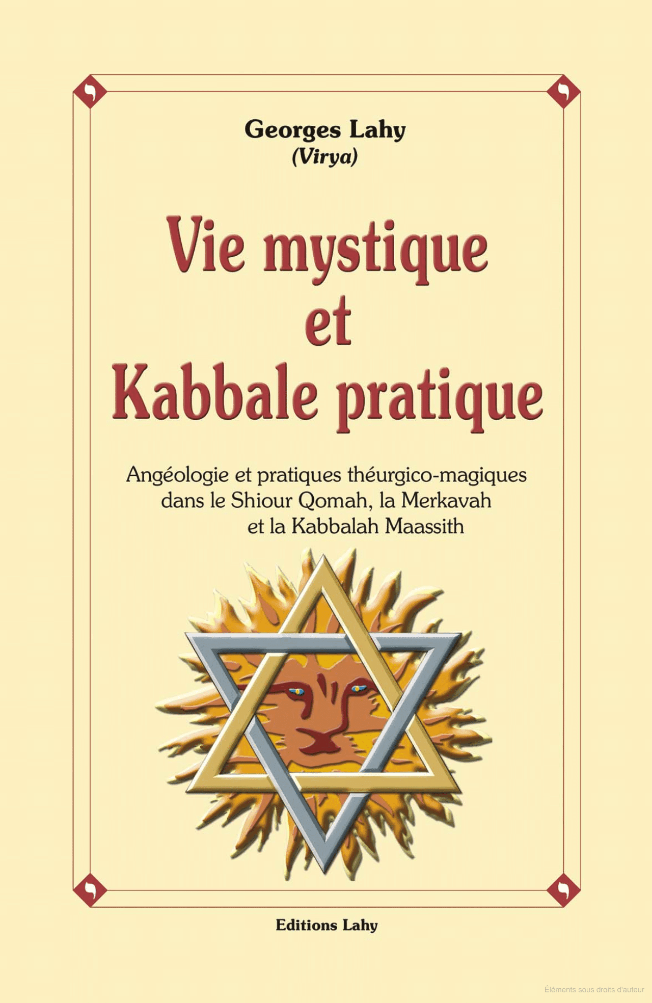 Vie mystique et kabbale pratique
