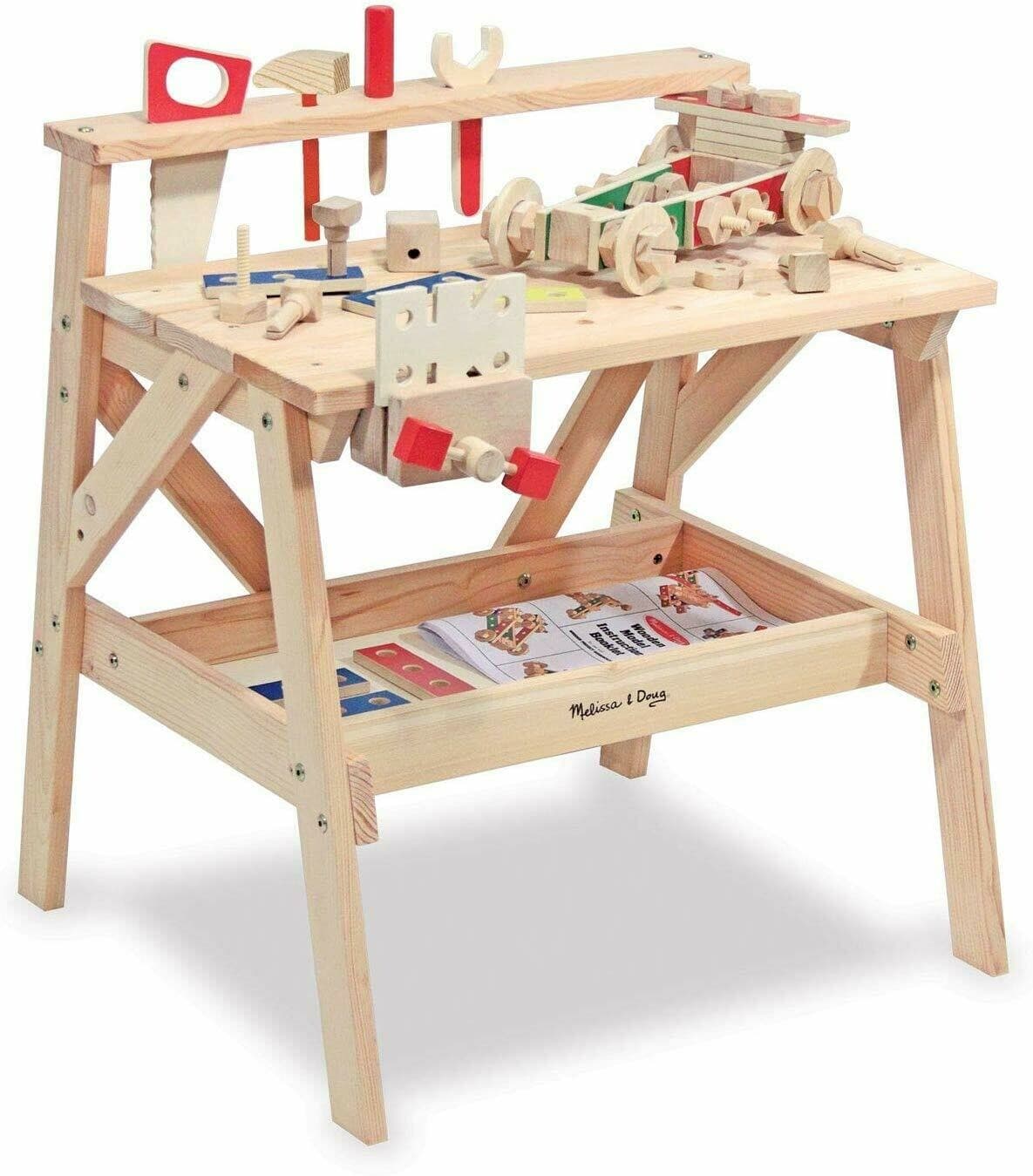 Melissa & Doug - Etabli en bois