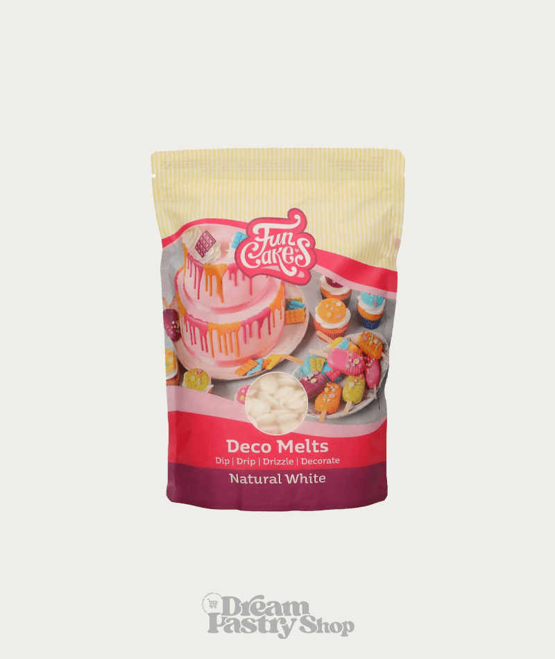 FunCakes© Melts - Natural White - 1kg
