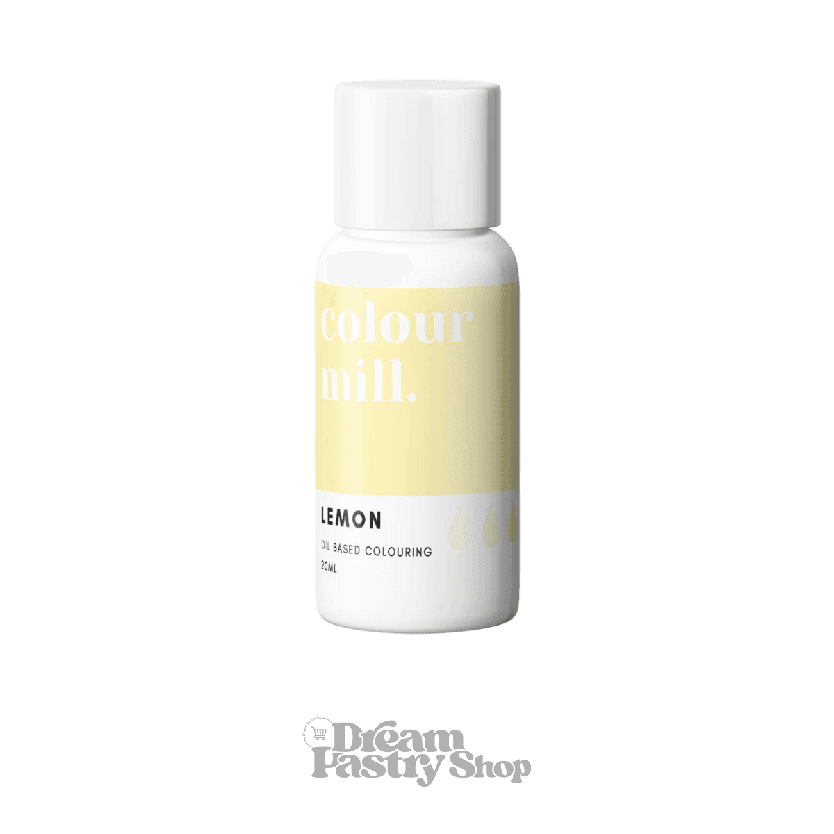 Colorant à base d’huile colour mill - lemon 20ml