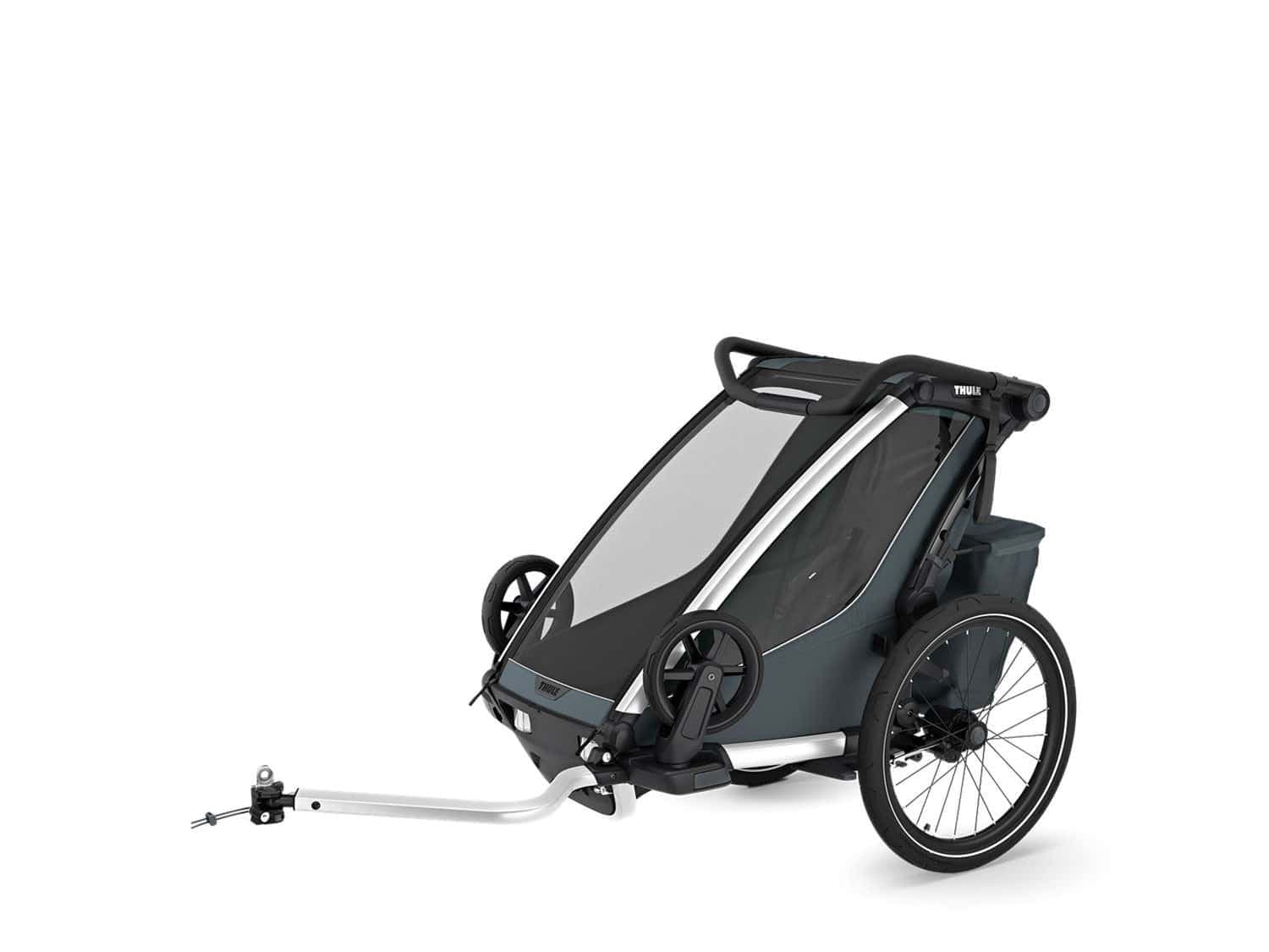 Thule Chariot Cross 2 Kinderanhänger - 1 Kind - dark slate