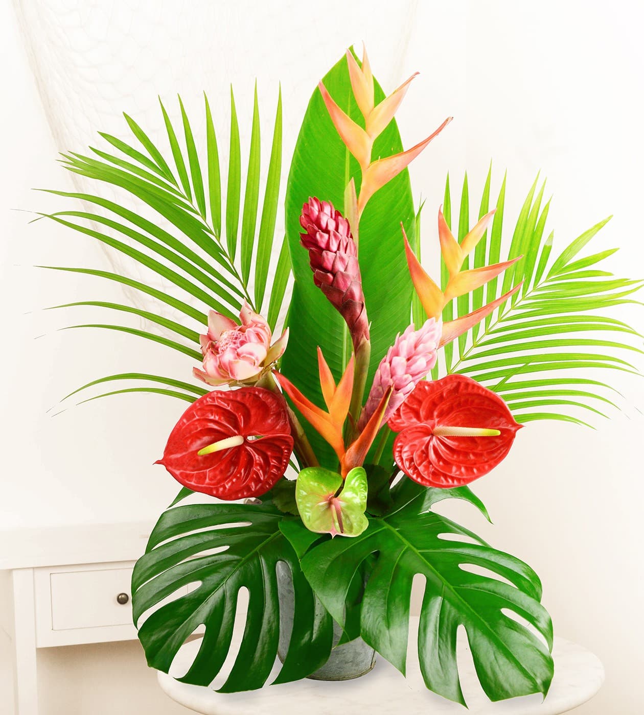 Colis fleurs vrac Cocktail