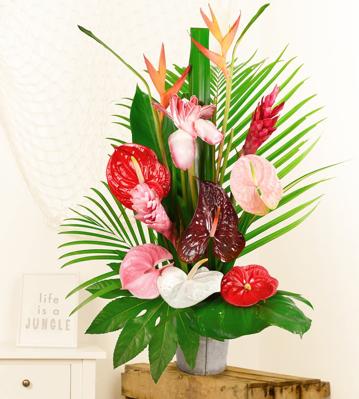 Colis fleurs vrac Colibri