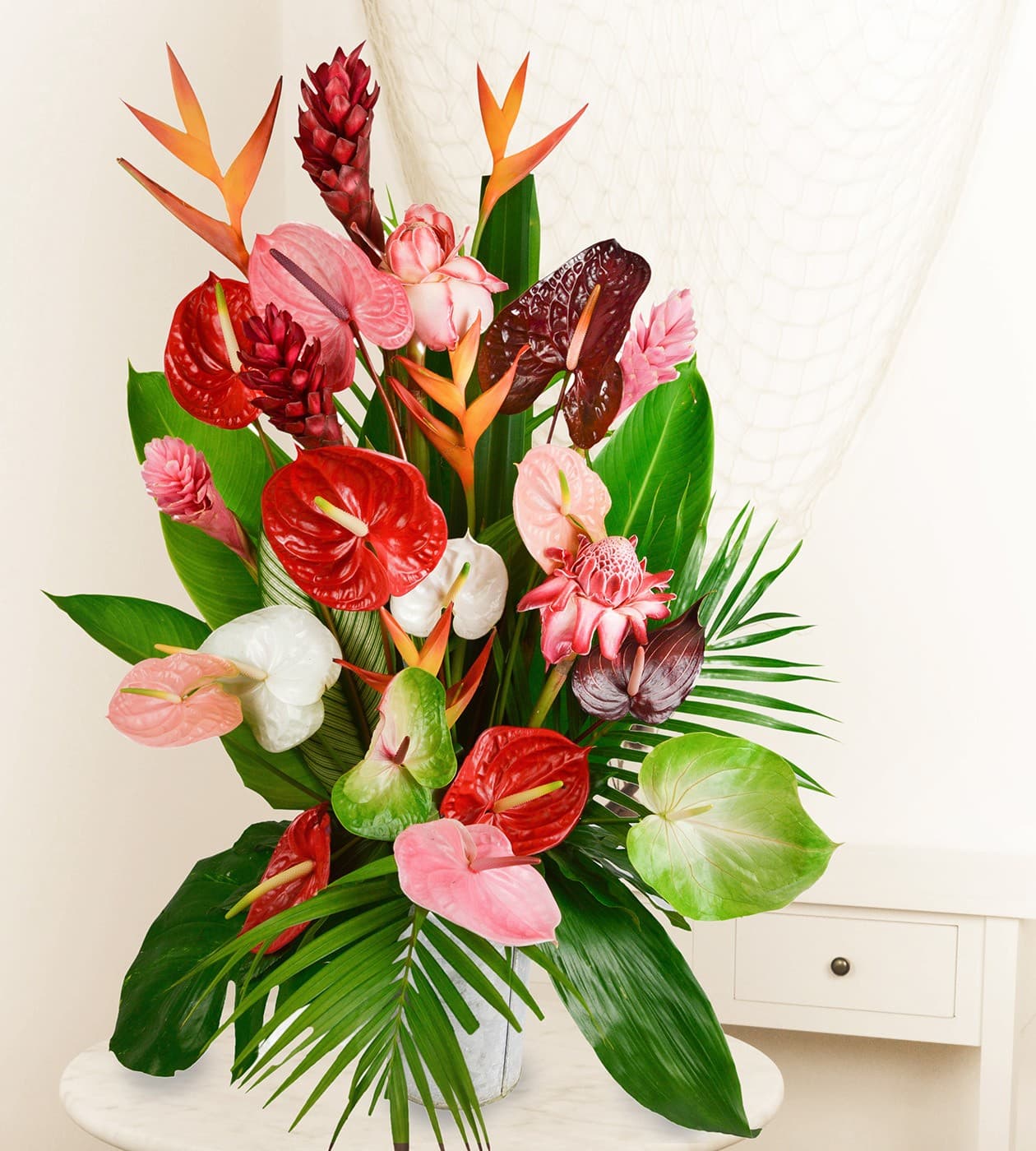 Colis fleurs vrac Salines