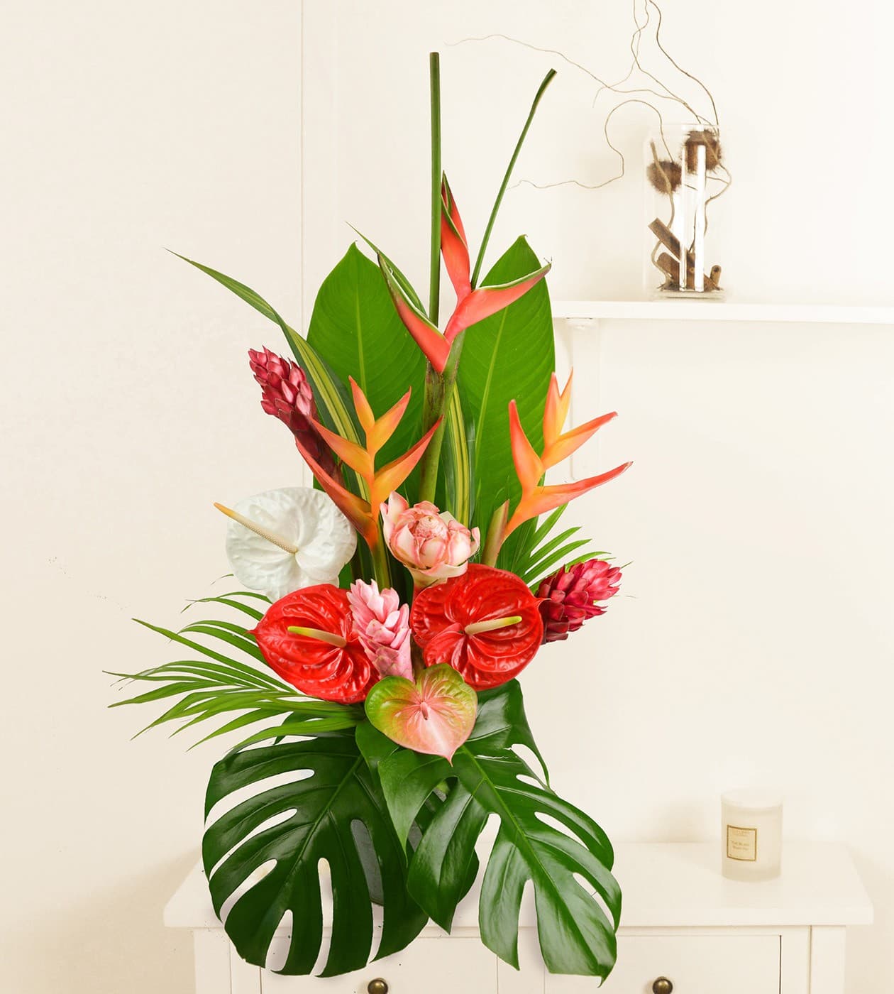 Colis fleurs vrac Filao