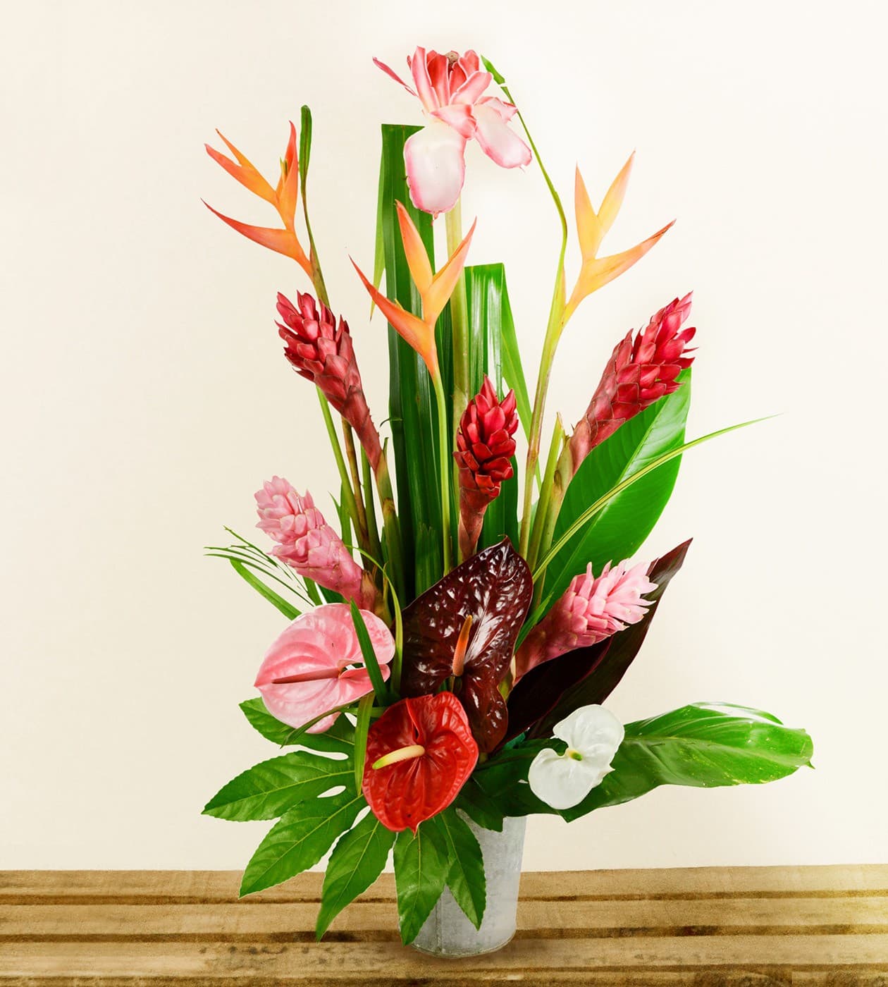 Colis fleurs vrac Kréol