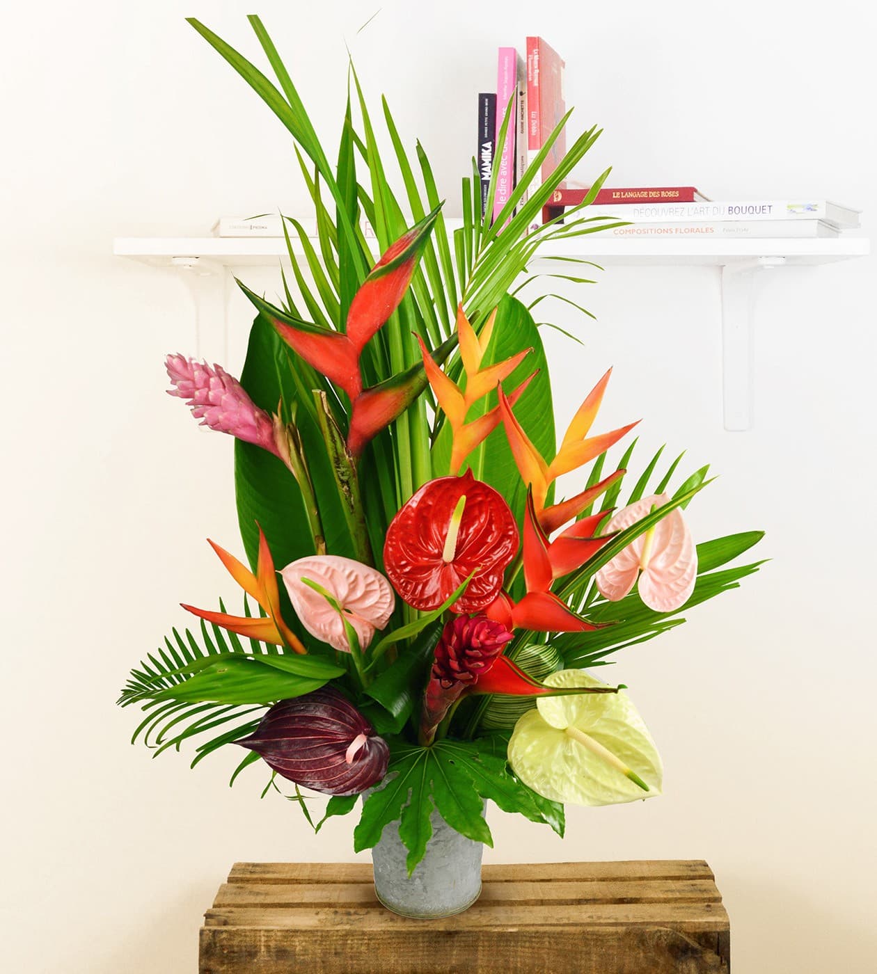 Colis fleurs vrac Mazurka