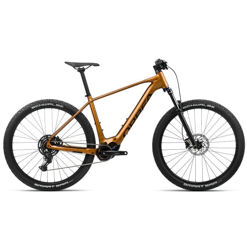 VTT Électrique Orbea Urrun 40 Shimano Cues 9V 540 Wh 29" 2024 - Orange
