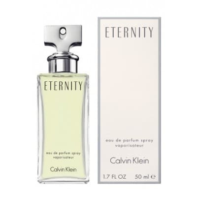 Calvin Klein - Eternity 50 Ml Eau De Parfum Vaporisateur