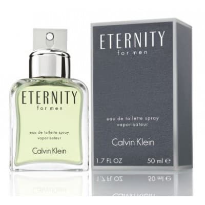 Calvin Klein - Eternity For Men 50 Ml Eau De Toilette Vaporisateur
