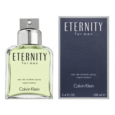 Calvin Klein - Eternity For Men 100 Ml Eau De Toilette Vaporisateur