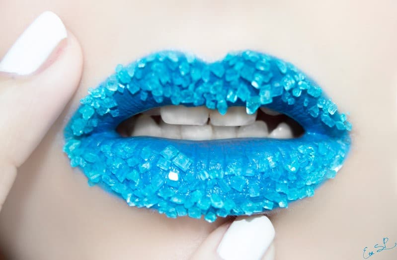 Blue sugar Flacon de 10 ML LA FOLIE DES SENTEURS