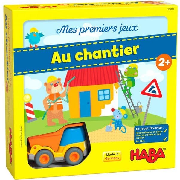 Haba Mes premiers jeux Au chantier