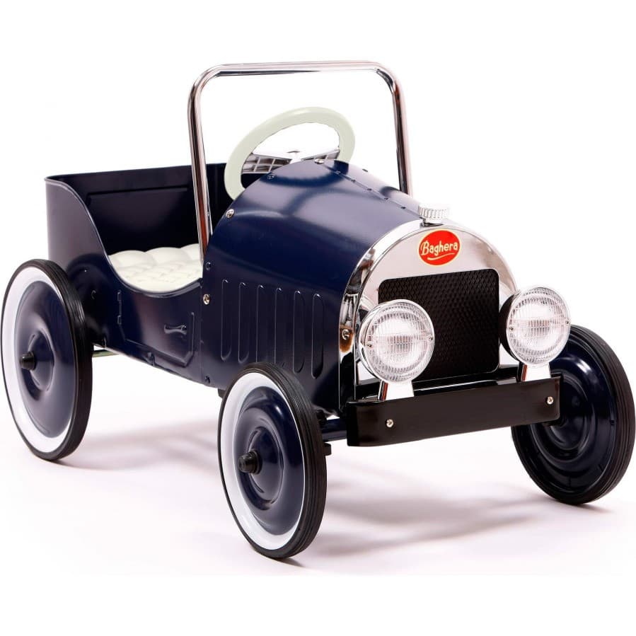 Baghera Voiture à pédales Classique bleue