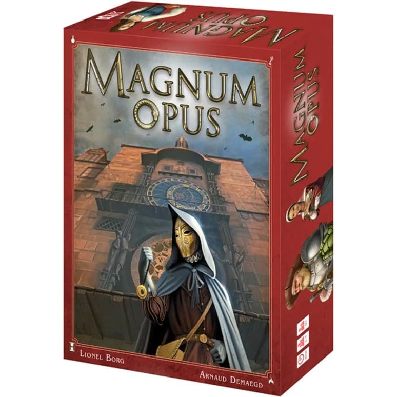 Bragelonne Magnum Opus : Le Grand Oeuvre