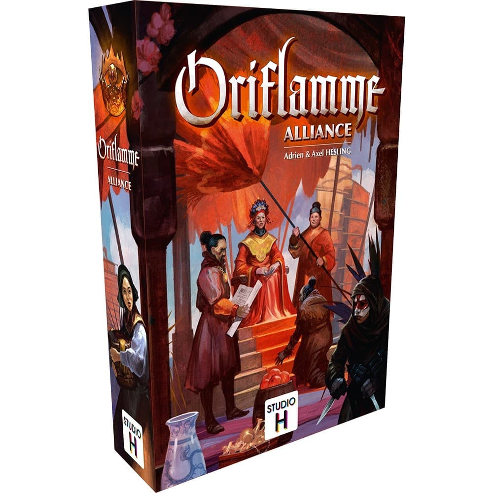 Studio H Oriflamme Alliance