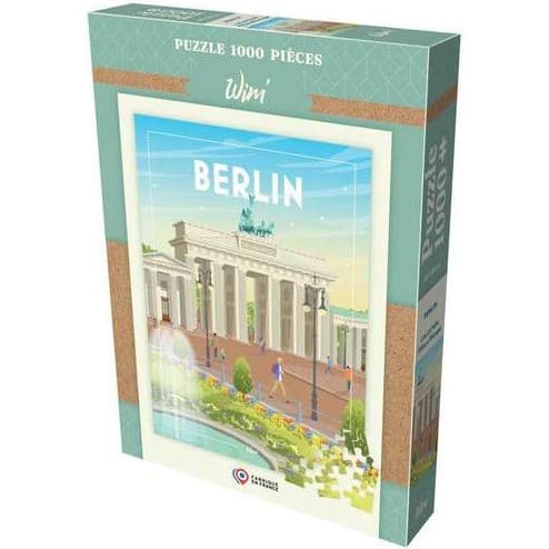 Wim! Puzzle 1000 pcs Wim Berlin