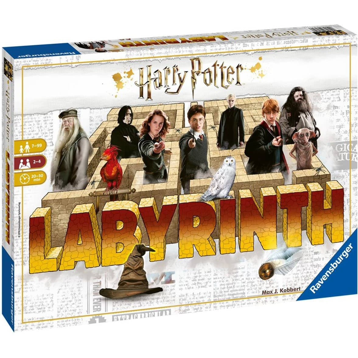 RAVENSBURGER Jeu Labyrinthe Harry Potter