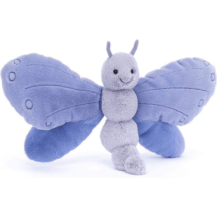 Jellycat Peluche Papillon Bluebell Butterfly