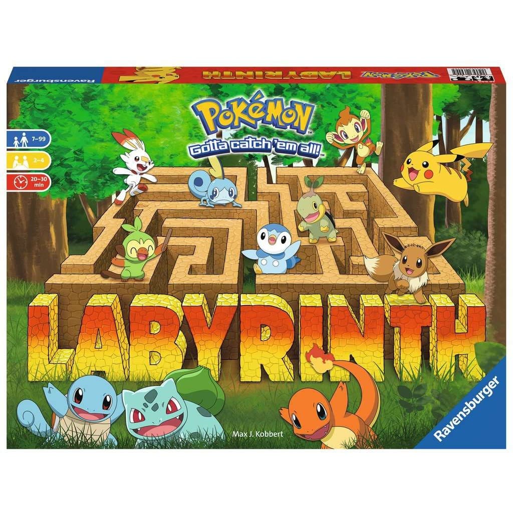 RAVENSBURGER Labyrinthe Pokémon