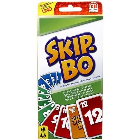 Pixiegames Skip Bo jeu de carte