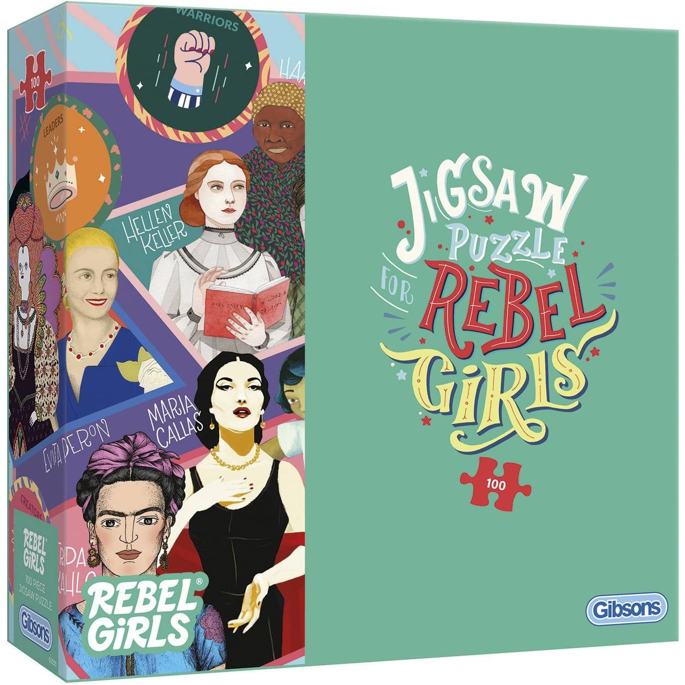 Gibsons Puzzle Rebel Girls 100 pièces