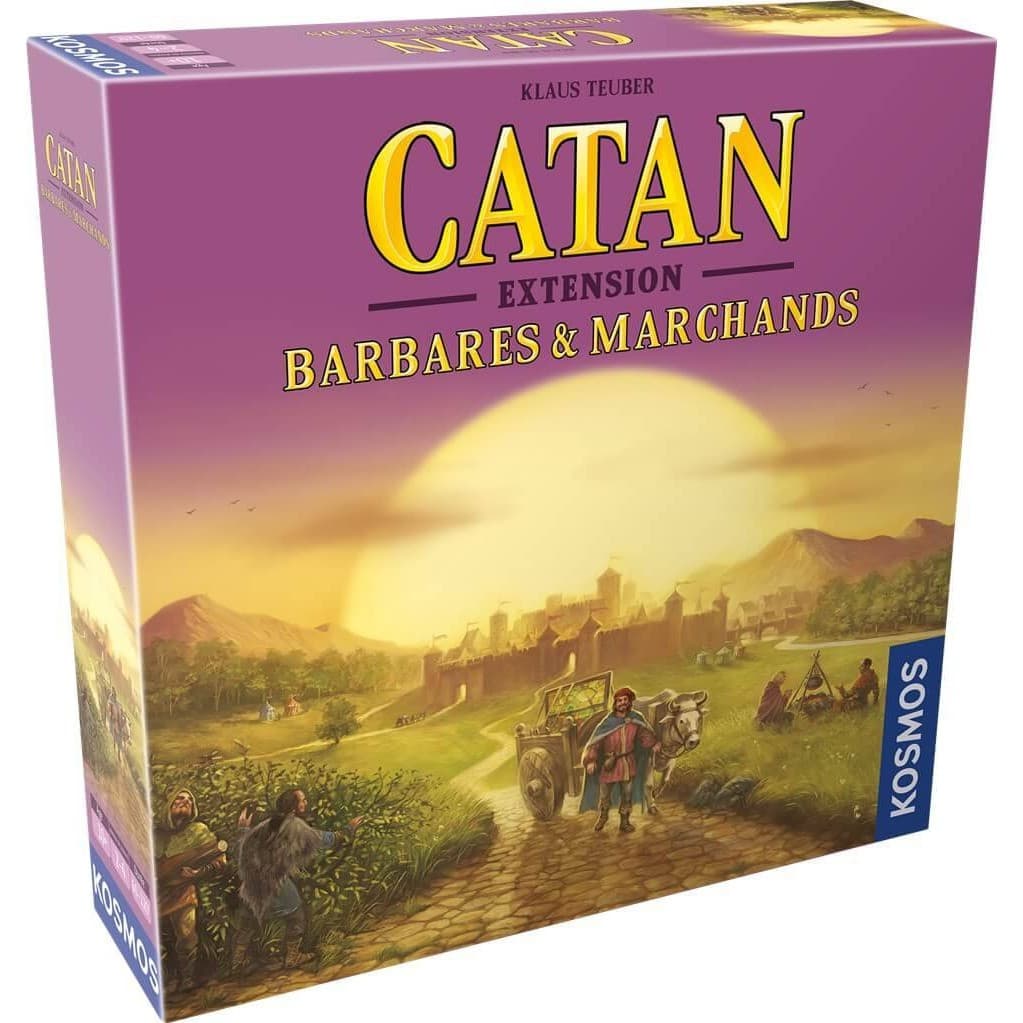 Asmodee Catan Extension Barbares et Marchands