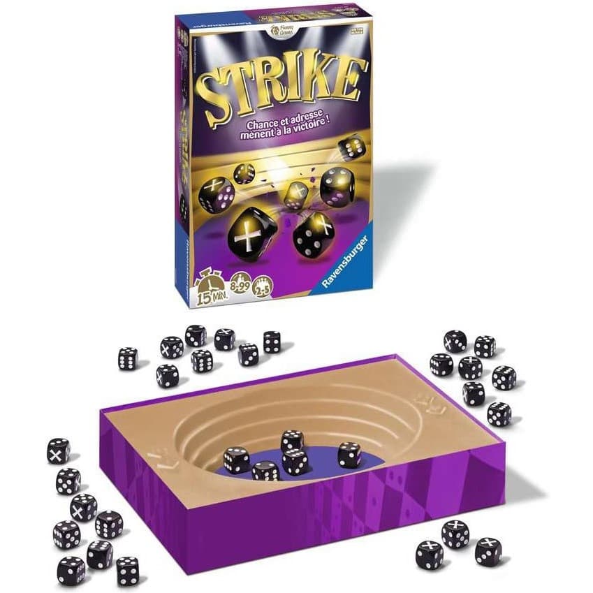 RAVENSBURGER Jeu de dés Strike