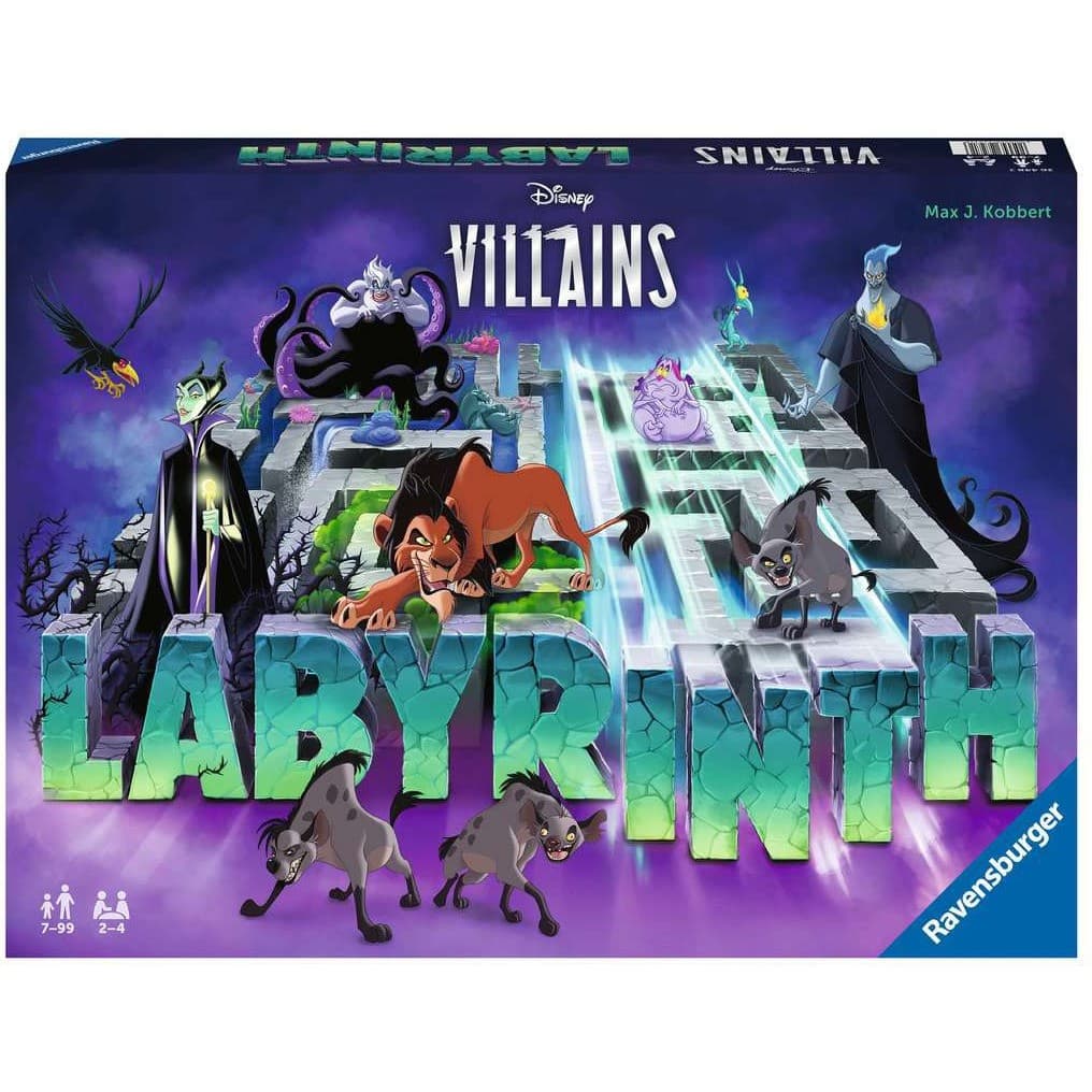 RAVENSBURGER Labyrinthe Disney Villains