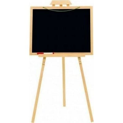 Jeujura Tableau Chevalet créatif en bois