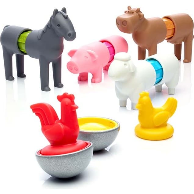SmartMax Les animaux de la ferme Jeu magnétique