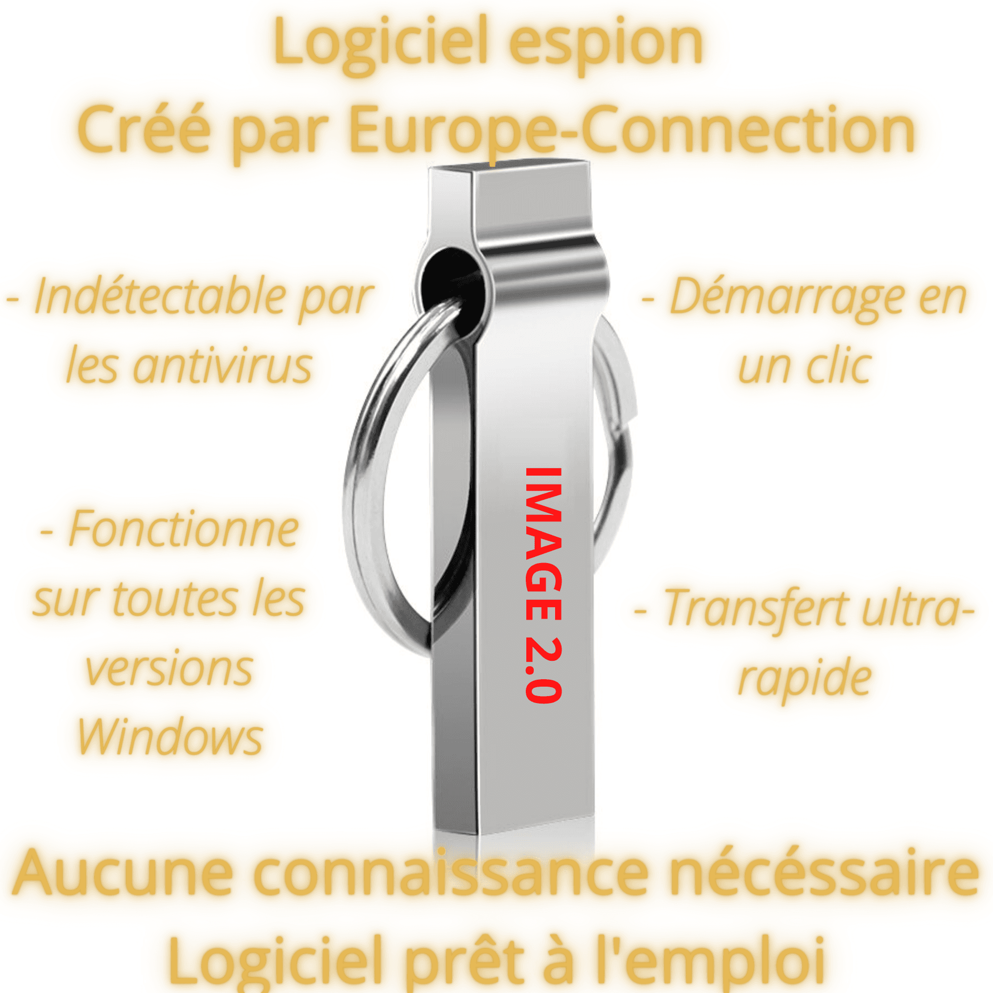 Logiciel espion copie d'image