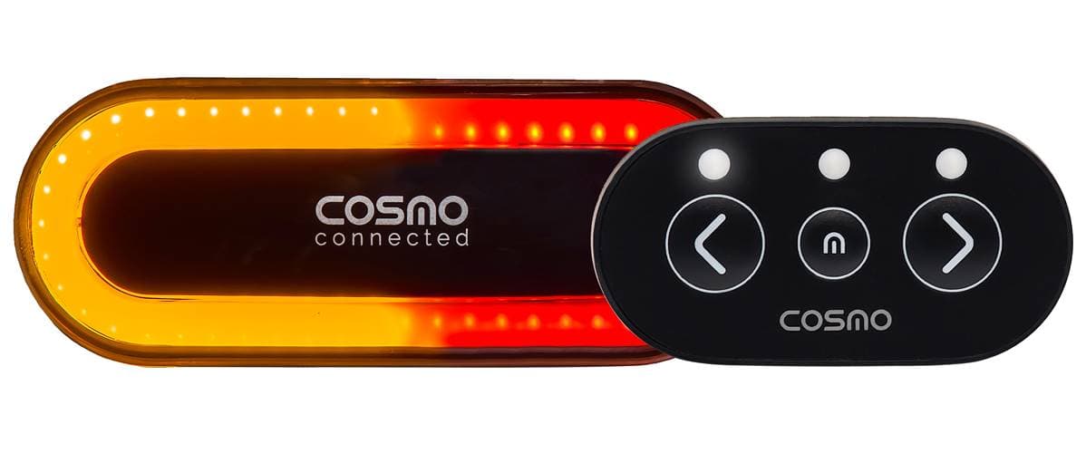 Feu de freinage vélo Cosmo Ride