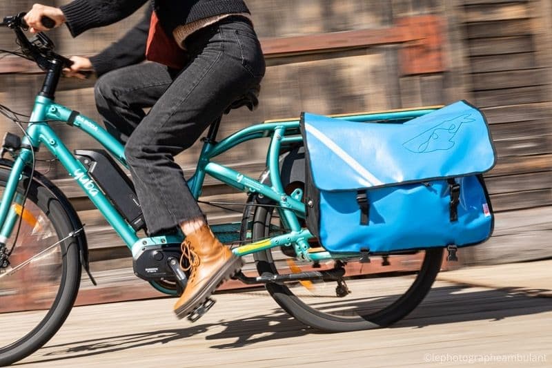 Sacoche vélo longtail Cargolaine