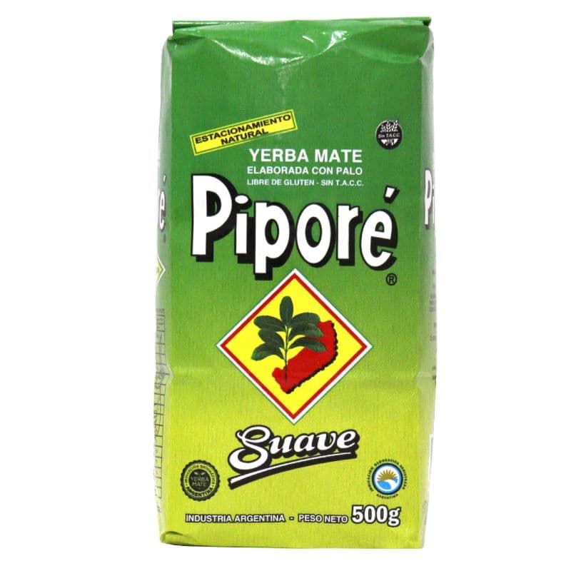 Yerba Mate PIPORE SUAVE 500g