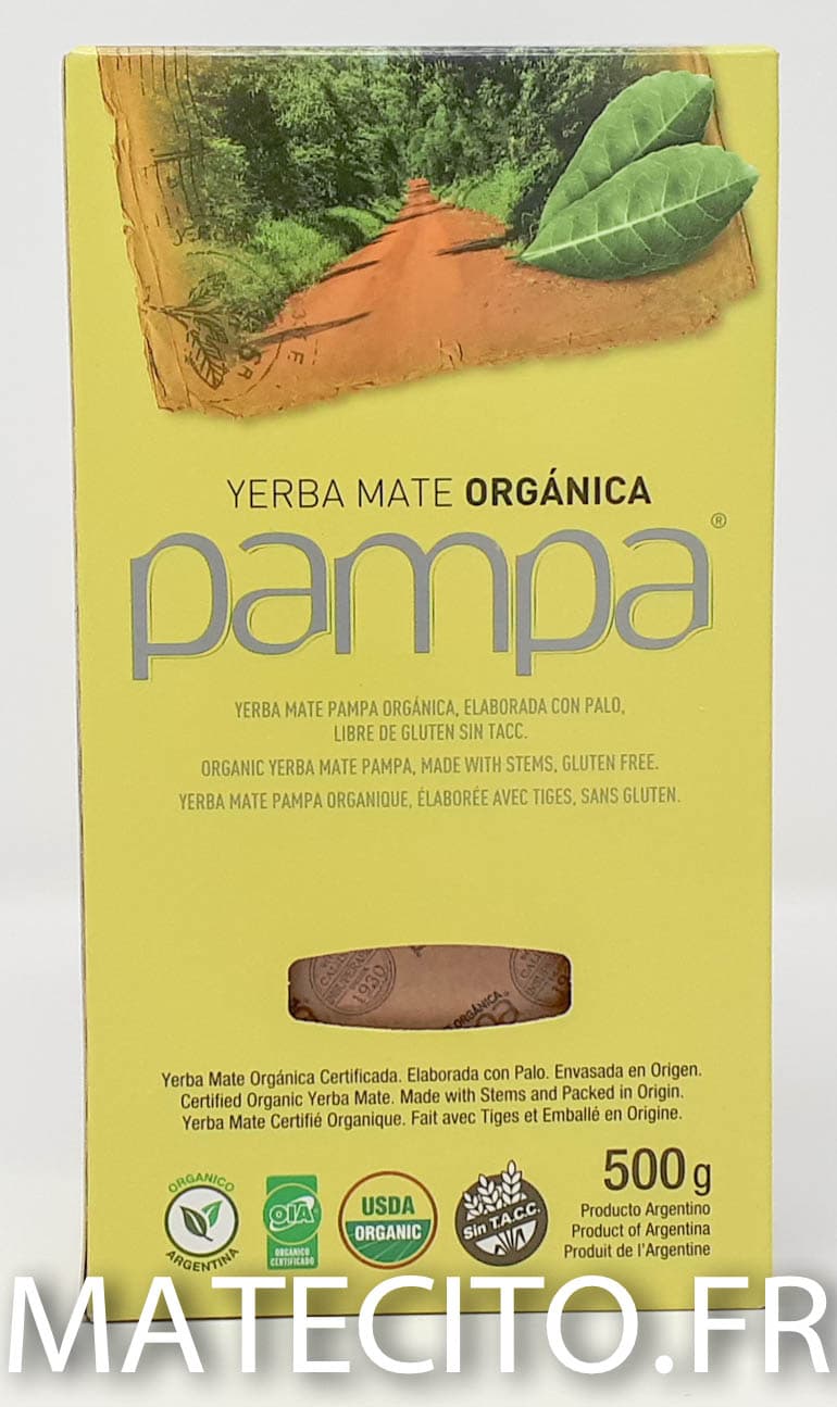 Yerba mate bio PAMPA 500g