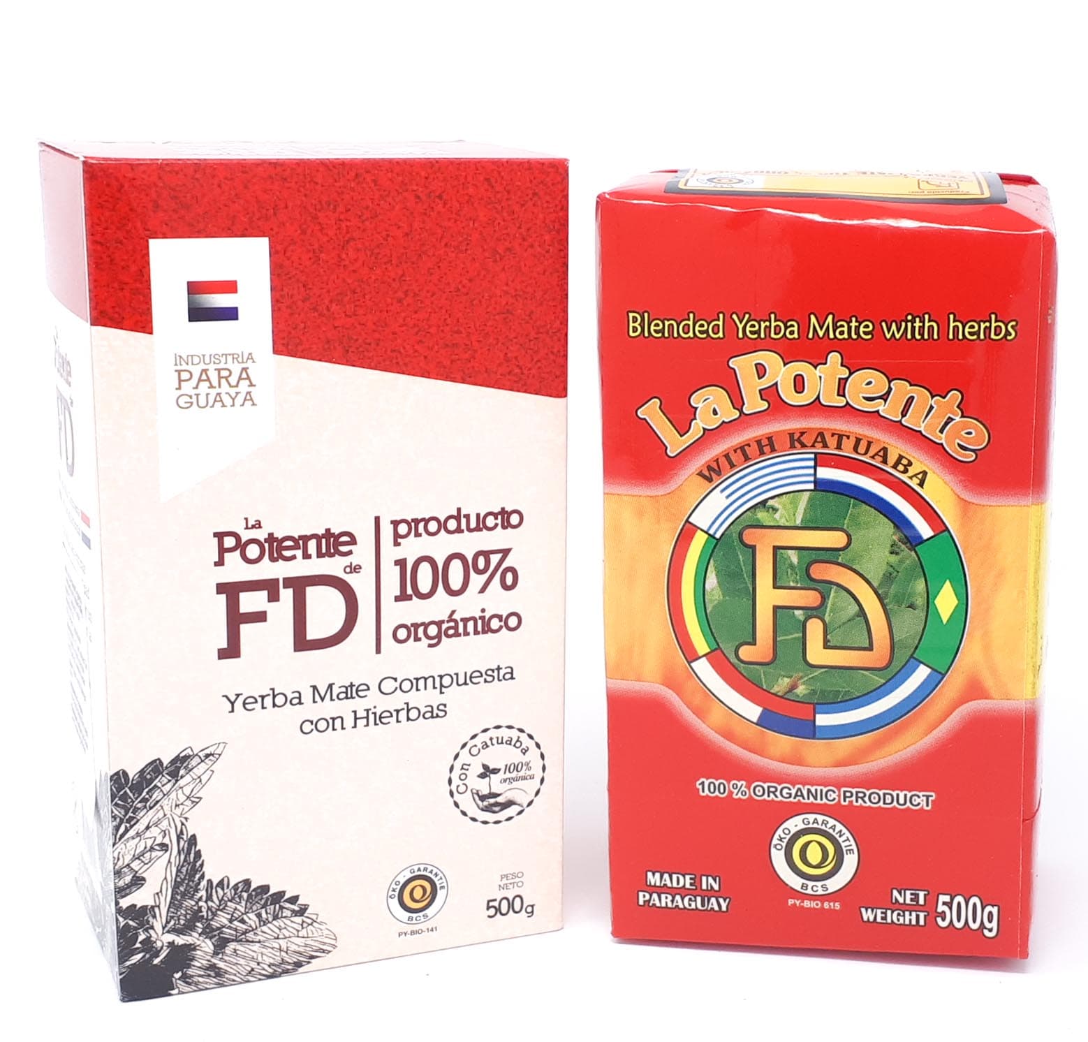 Yerba mate Bio FEDE RICO LA POTENTE 500g