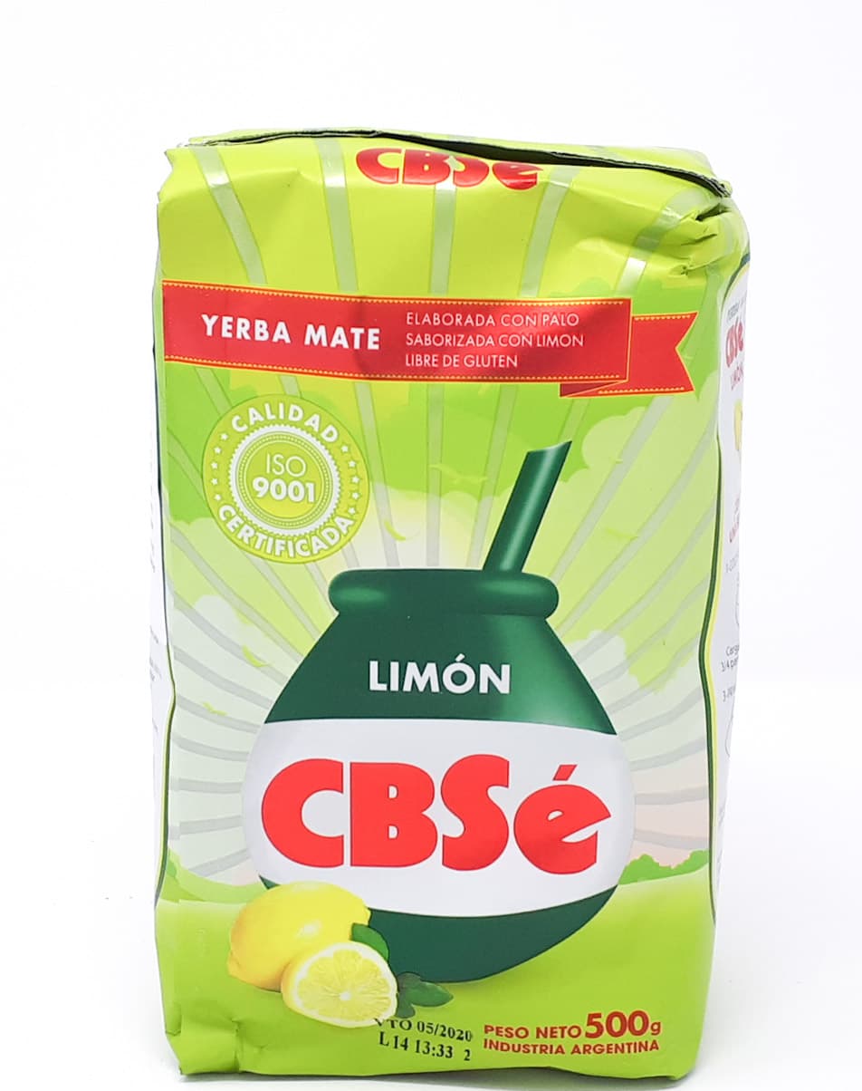Yerba Mate CBSĂ© Citron 500g (Limon)