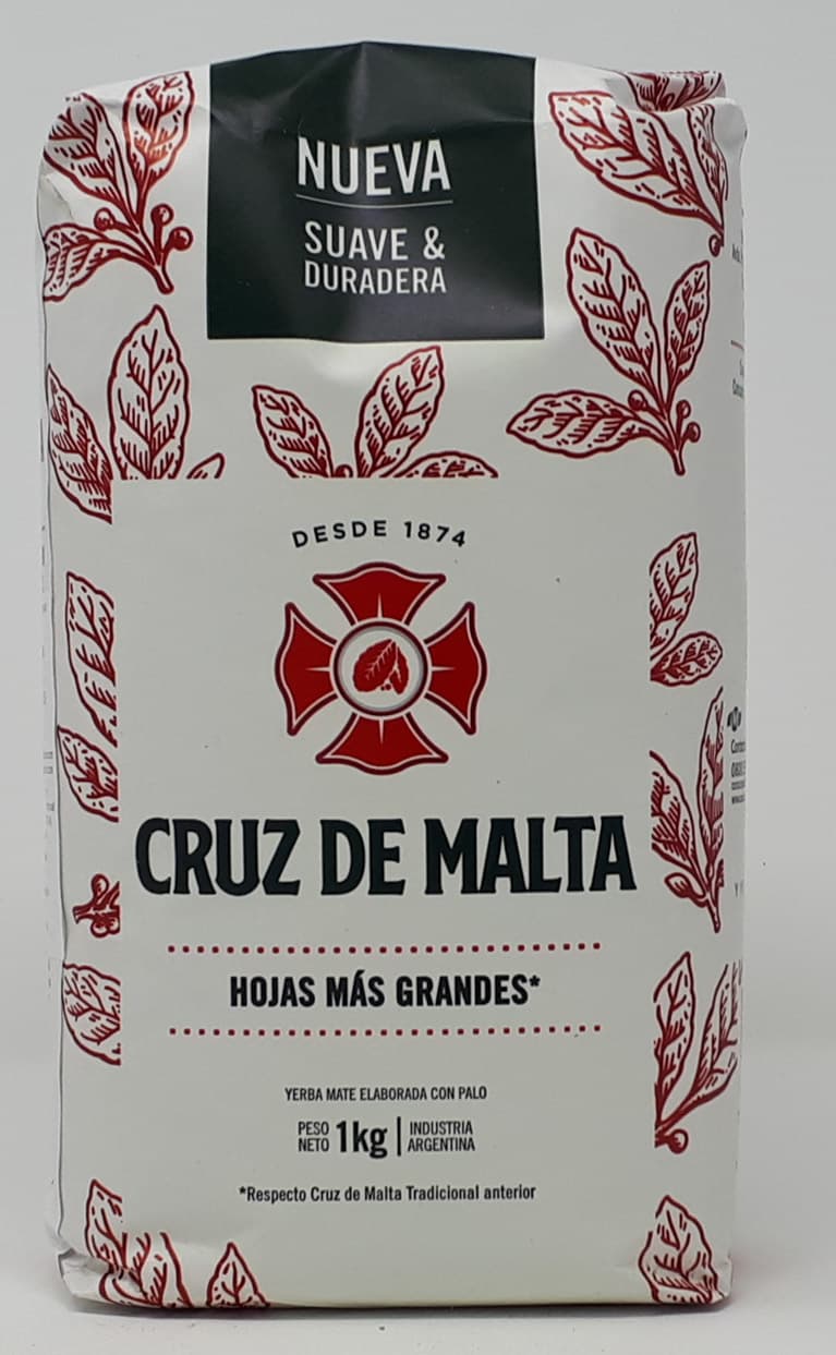 Yerba mate CRUZ DE MALTA 1kg