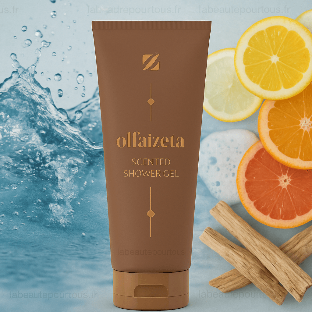 Gel Douche Olfazeta Homme BSF002 - 250 ml