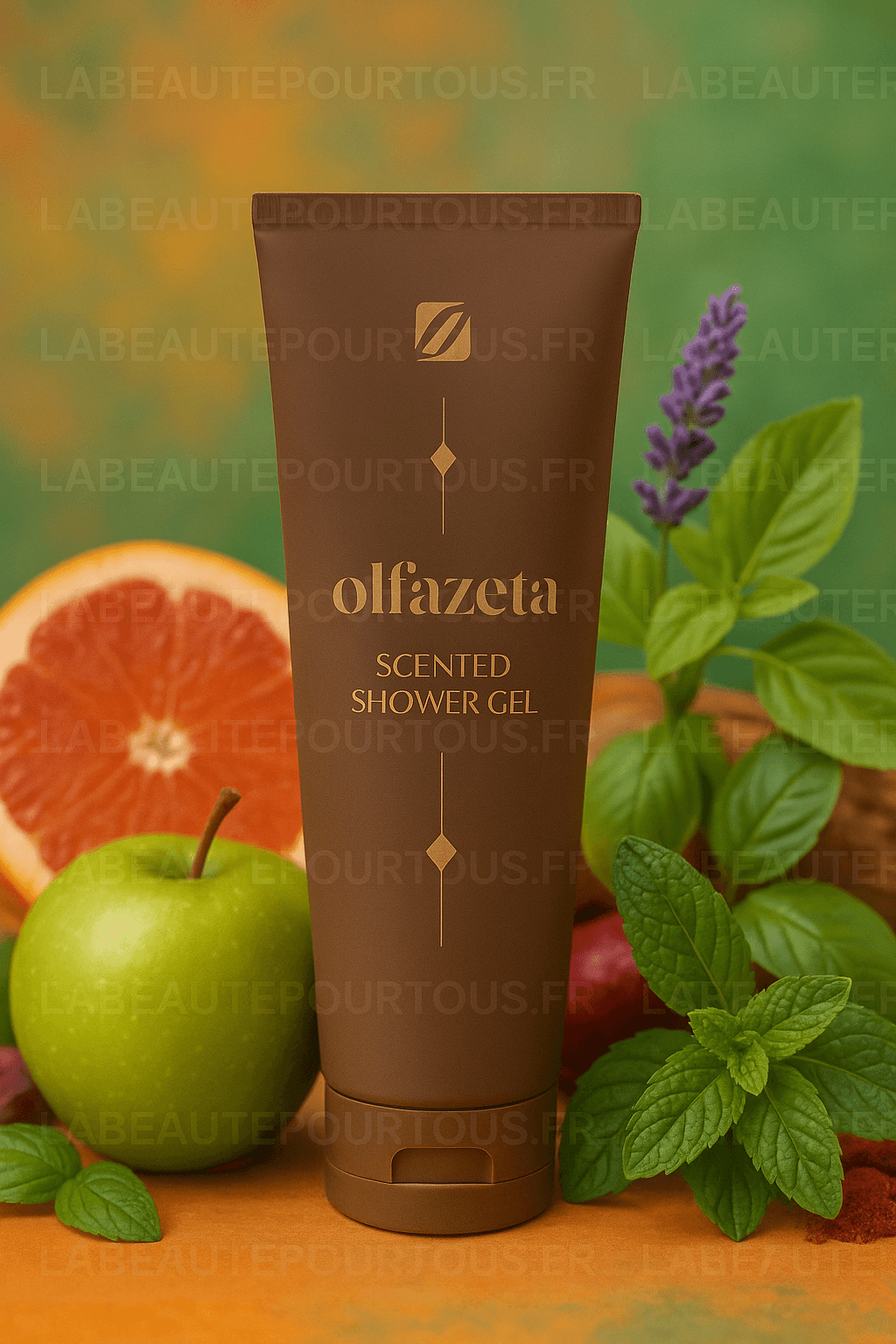 Gel Douche Olfazeta Homme BSF005 - 250 ml